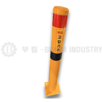일자형 차량보호대(일자 볼라드)