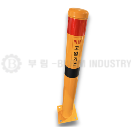 일자형 차량보호대(일자 볼라드)