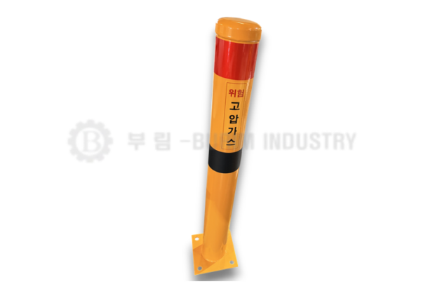일자형 차량보호대(일자 볼라드)