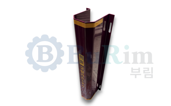 LPG배관 보호대(자주색) LPG배관 보호대(자주색)